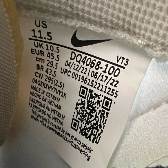 Nike air tennis shoes - Picture 6 of 6